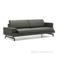 Living Room Soft Sofa High Evaluation Office Leisure Multiple People Sofa Manufactory